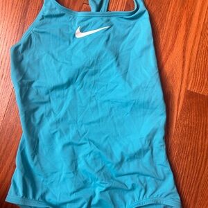 Nike girl’s Blue Swimsuit